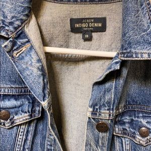 Jean jacket JCrew